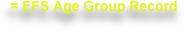  = EFS Age Group Record
