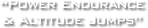 “Power Endurance & Altitude Jumps”