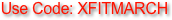 Use Code: XFITMARCH